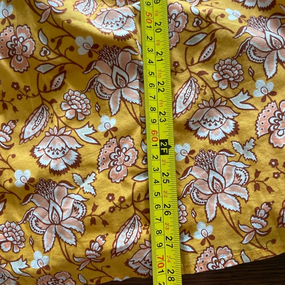 Janie & Jack Dress size 10. Gold. Summer. - Picture 5 of 9